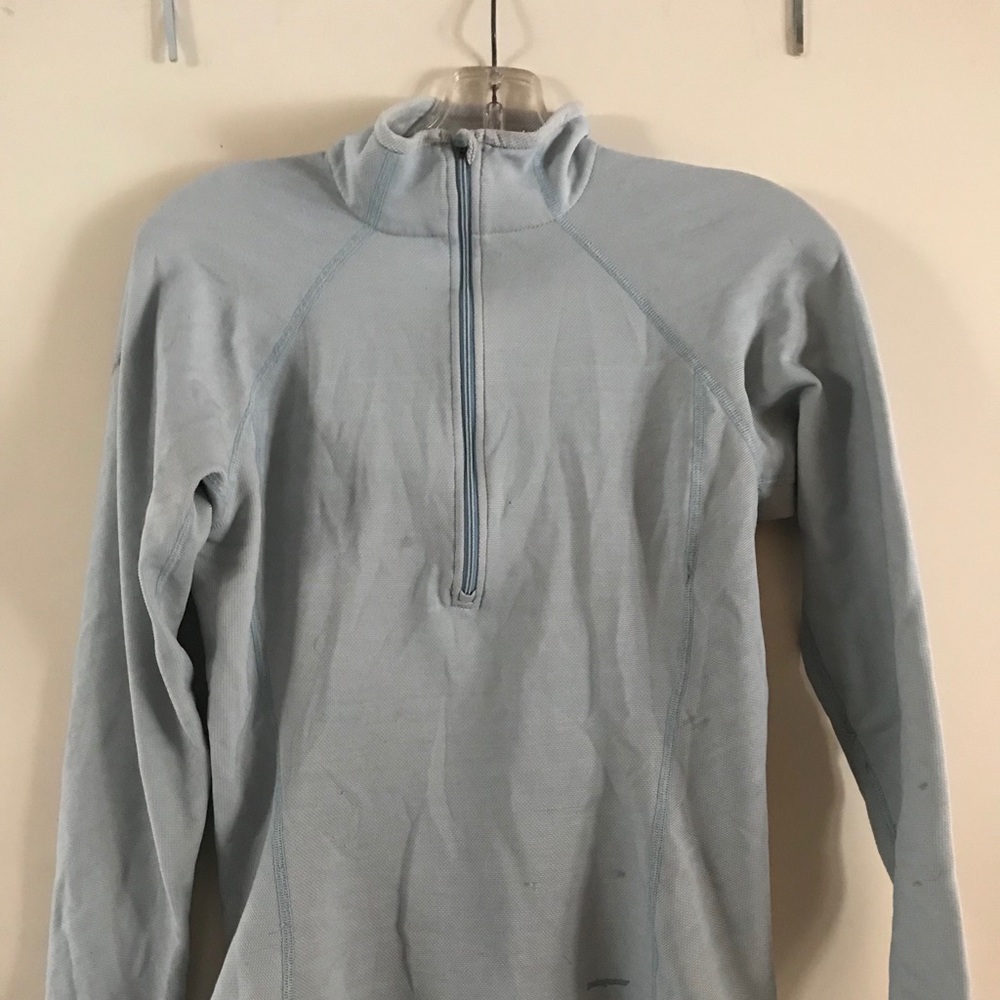Patagonia midweight Capilene 3 zip neck